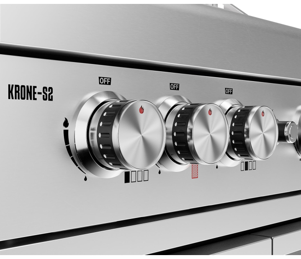 KOLER Grill ogrodowy S2 srebrny - 1532905 - zdjęcie 8